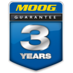 MOOG 3-Year Warranty