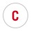 Letter C icon.