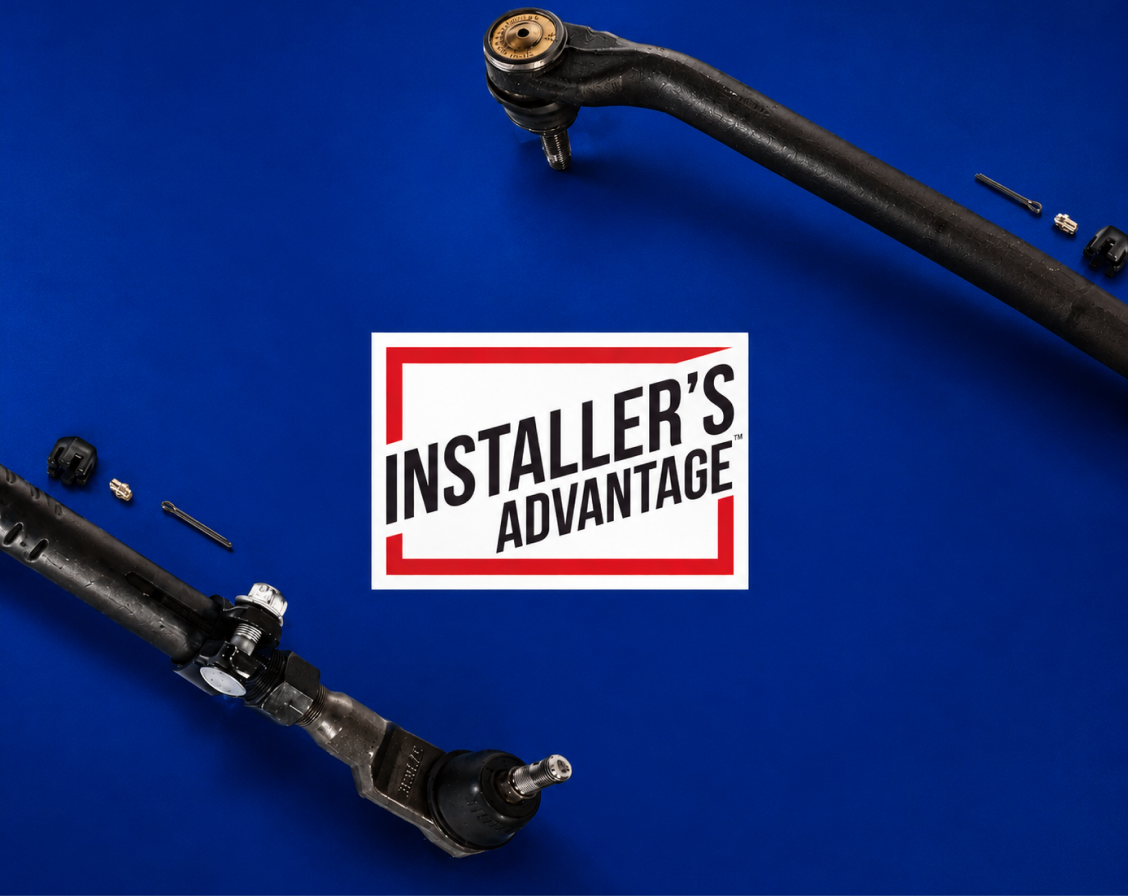 Installer's Advantage steering and suspension parts