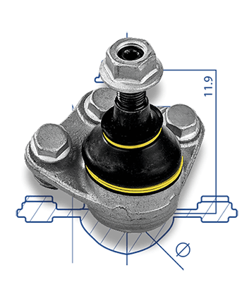 Outils de direction et de suspensions 