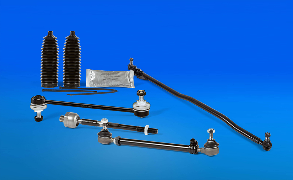 The components of the steering system