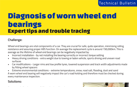 Diagnosis_Of_Worn_Wheel_End_Bearings