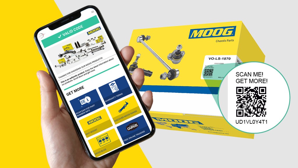 MOOG - Tighten bushing bolt on vehicle sub-frame