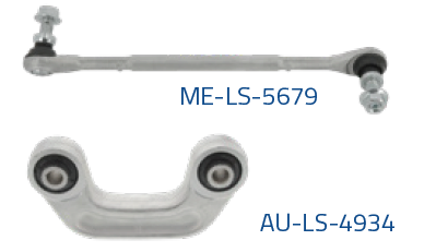 MOOG - Stabilisatorstangen - ME-LS-5679 / AU-LS-4934