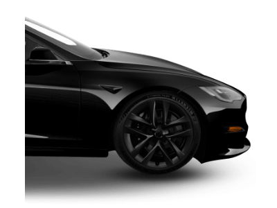 Tesla Model S - Front right