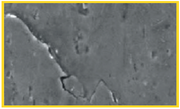 Fatigue Cracking example on Aluminium Arm Fatigue Cracking example on Aluminium Arm