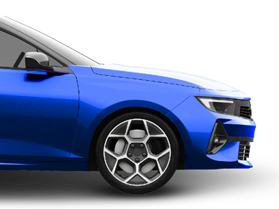 Opel Astra L - Front right Opel Astra L - Front right