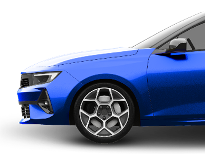 Opel Astra L - Front left Opel Astra L - Front left