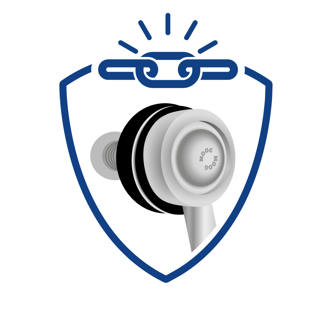 MOOG Metal closing cap MOOG Metal closing cap