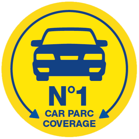 N°1 Car Park Coverage