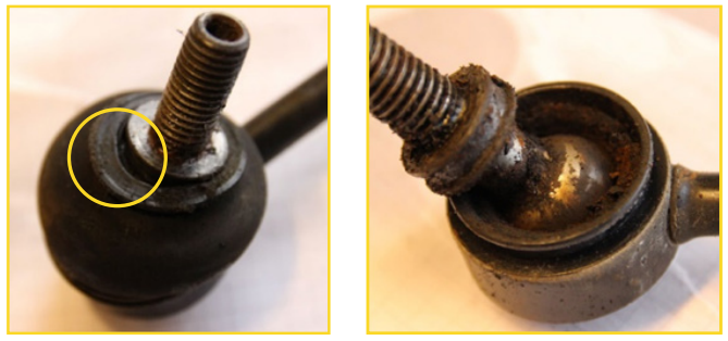 Upper Ring Losing Original Clamping Properties and Contamination Upper Ring Losing Original Clamping Properties and Contamination