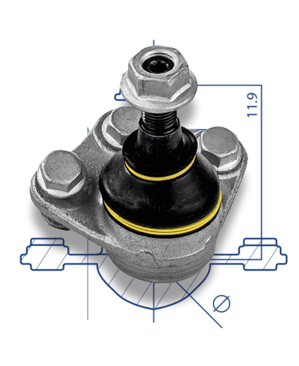 MOOG_Ball Joint MOOG_Ball Joint