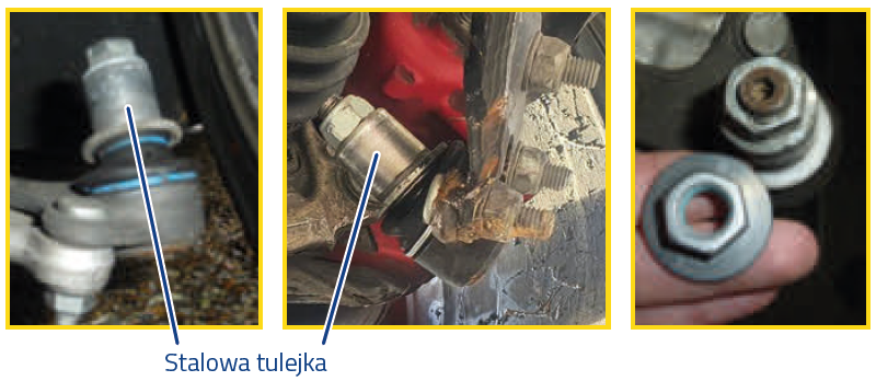 MOOG - Stalowa tulejka MOOG - Stalowa tulejka