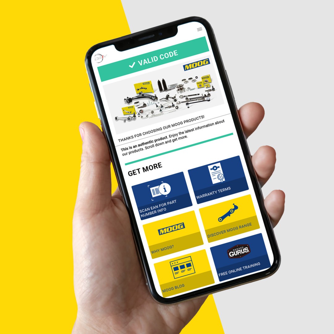 MOOG - QR Code MOOG - QR Code