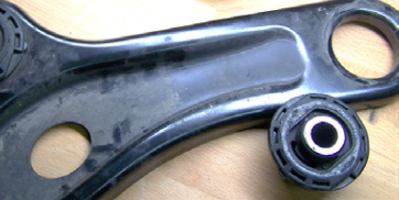 MOOG - Bucșă plastic-metal - Braț de suspensie