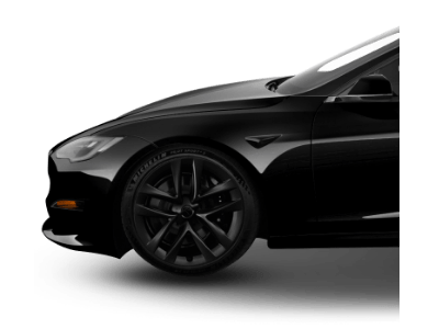 Tesla Model S - Front left Tesla Model S - Front left