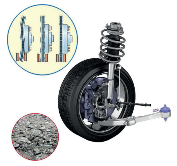 MOOG - Hydrobushing - Rubber Weakness MOOG - Hydrobushing - Rubber Weakness