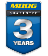 MOOG 3-Years Warranty
