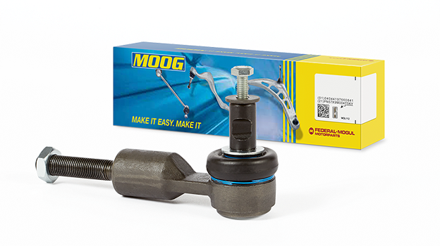 Moog Tie Rod End Size Chart