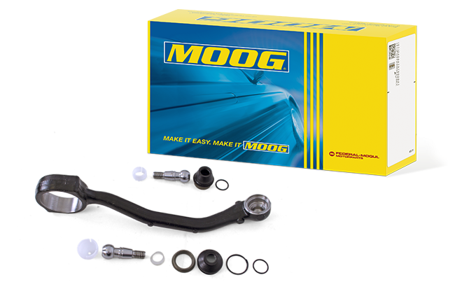 Moog Track Control Arm VO-WP-2411-12 Month Warranty! Front Axle 