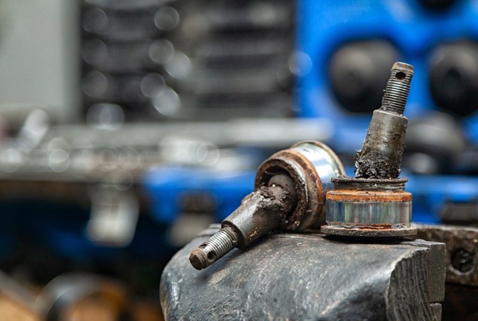 How To Lubricate Ball Joints