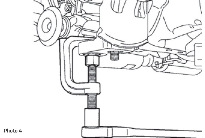 ball-ioint-installation-tool-sketch Patented pressed-in cover plate design. Belleville Washer. The Belleville Spring-Steel Washer preloads the bearing to maintain optimum ball-to-bearing clearance longer than typical assemblies. Belleville Washer can exert up to 100 lbs. of force.