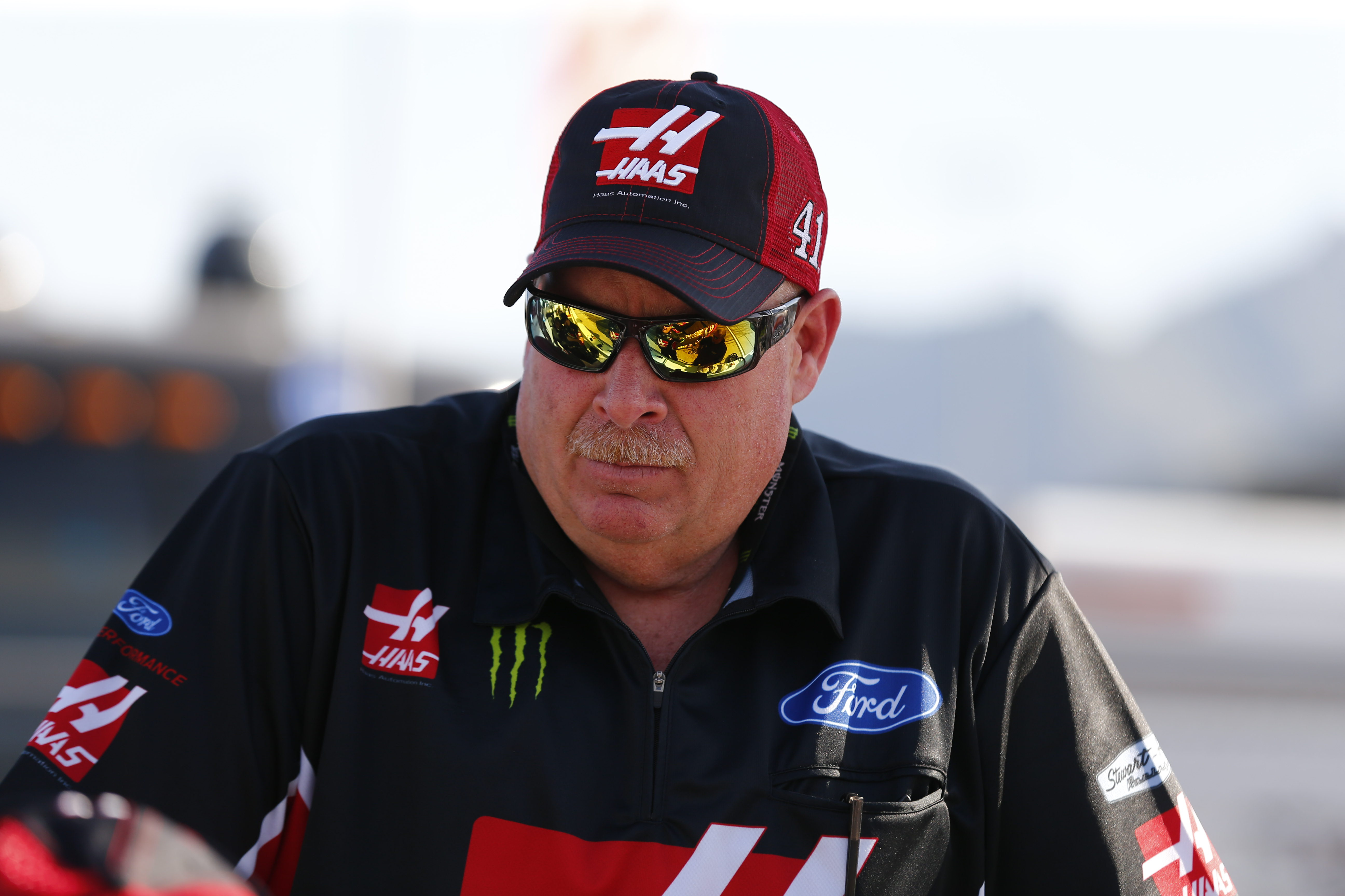 Tony Gibson is MOOG 'Go the Extra Mile' Crew Chief of the Year