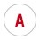 red-letter-a-animation Letter A icon.