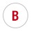 Letter B icon.