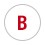 red-letter-b-animation Letter B icon.