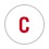 red-letter-c-animation Letter C icon.