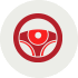 steering-wheel Steering wheel icon