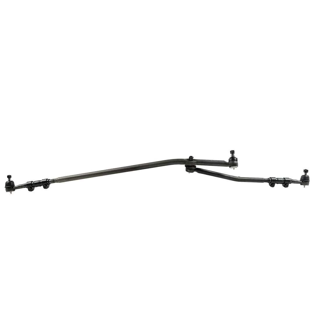 Steering-Linkage-Callouts-Web A diagram depicting MOOG's pre-assembled steering linkage set
