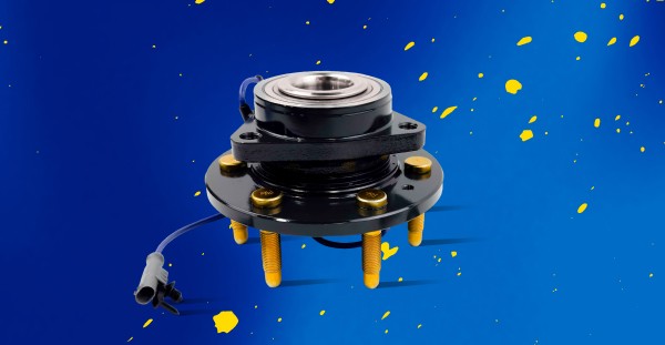 MOOG Coated Hub Assembly