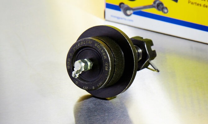 Bolt Joint on Work bench