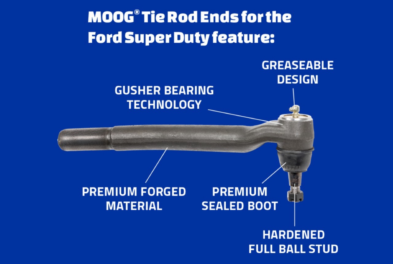 MOOG ES800880 Tie Rod end 