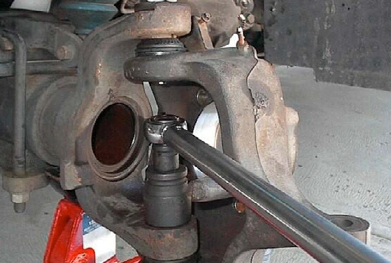 Memory Steer After Ball Joint Install MOOG Parts