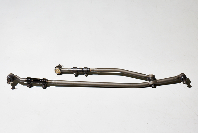 MOOG complete pre-assembled steering linkage