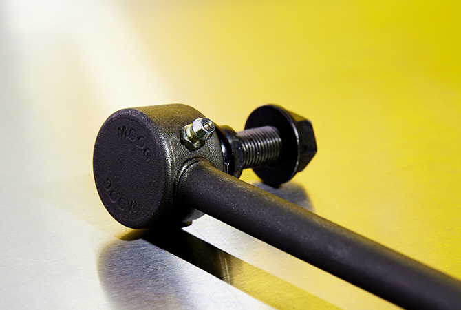 MOOG-Socket-Style-Sway-Bar-Link-Closeup One end of a socket style sway bar