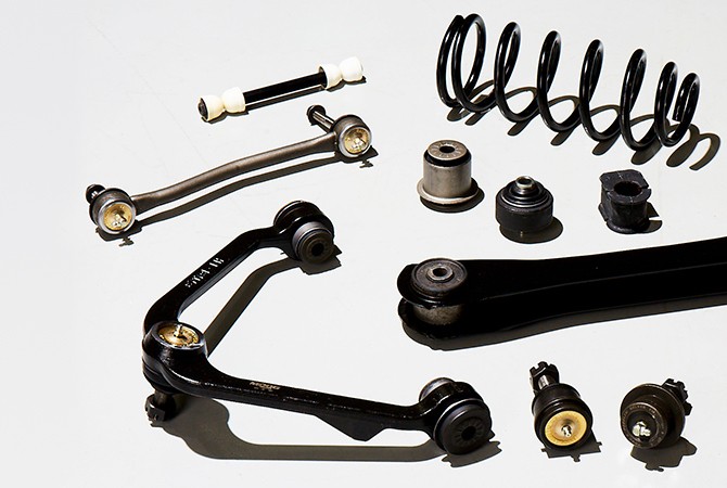 steering-suspension-parts-collage MOOG steering and suspension part collage
