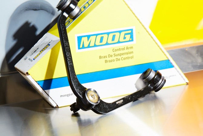Moog discount auto parts