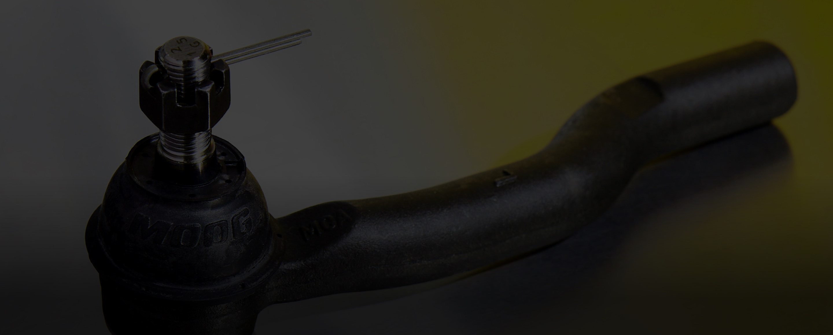 Installing Cotter Pin on Castle Nut MOOG Parts